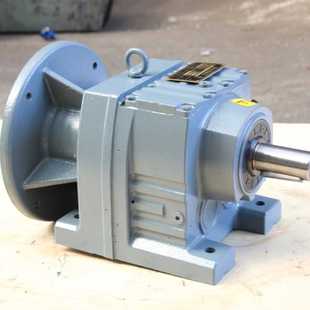 化工机械用硬齿面减速机 1.1KW减速器 R97 1705