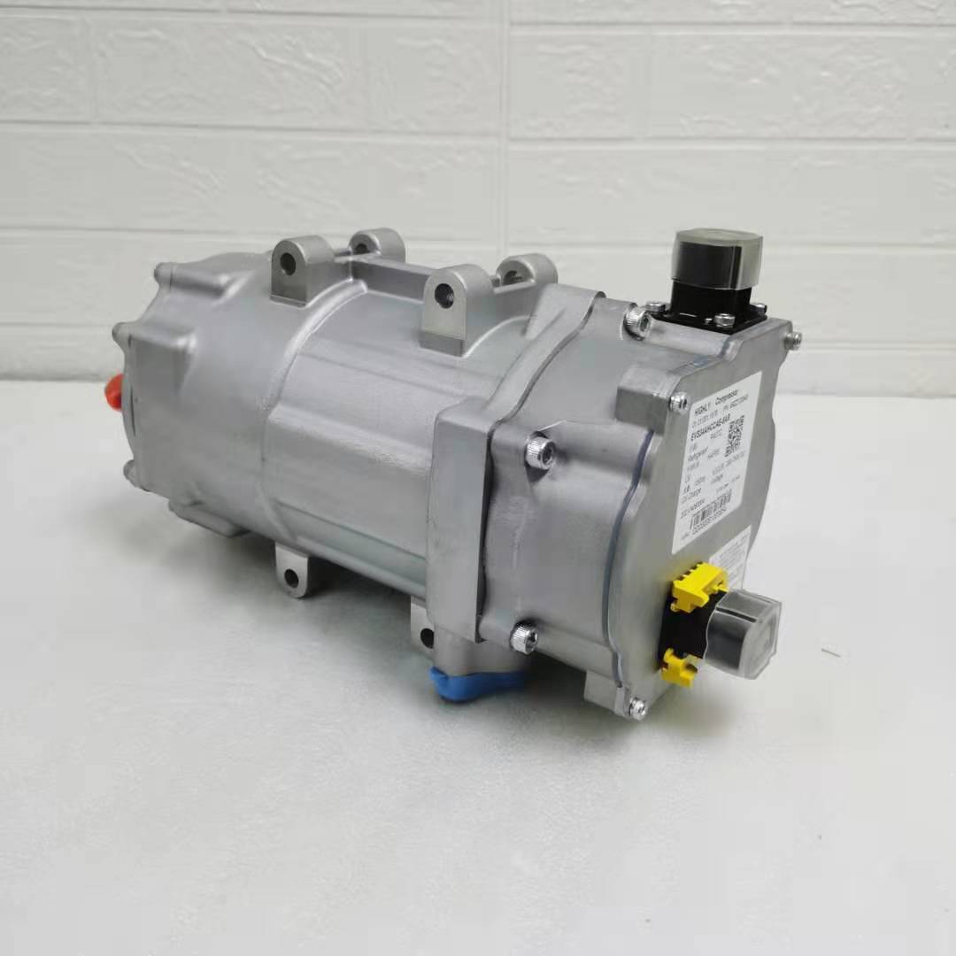 供应海立电动压缩机EVS34AHCCAE-8AR B9ZZ120648 - 实物图