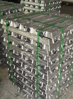 厂家直销ZL101A压铸铝锭3.2371/AlSi7Mg铝合金锭ZL101A铸造铝锭
