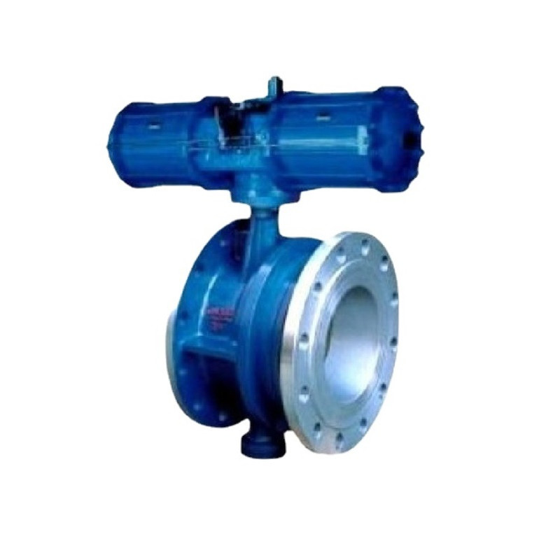 SD643H气动伸缩蝶阀  无机械磨损 可达到零泄漏软密封耐用