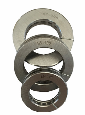 不锈钢推力球轴承S51120内径100mm三片压力轴承可水洗轴承