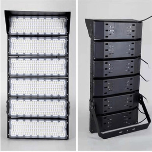 LED带支架帽檐模组投光灯套件 户外大型体育运动场照明 球场灯