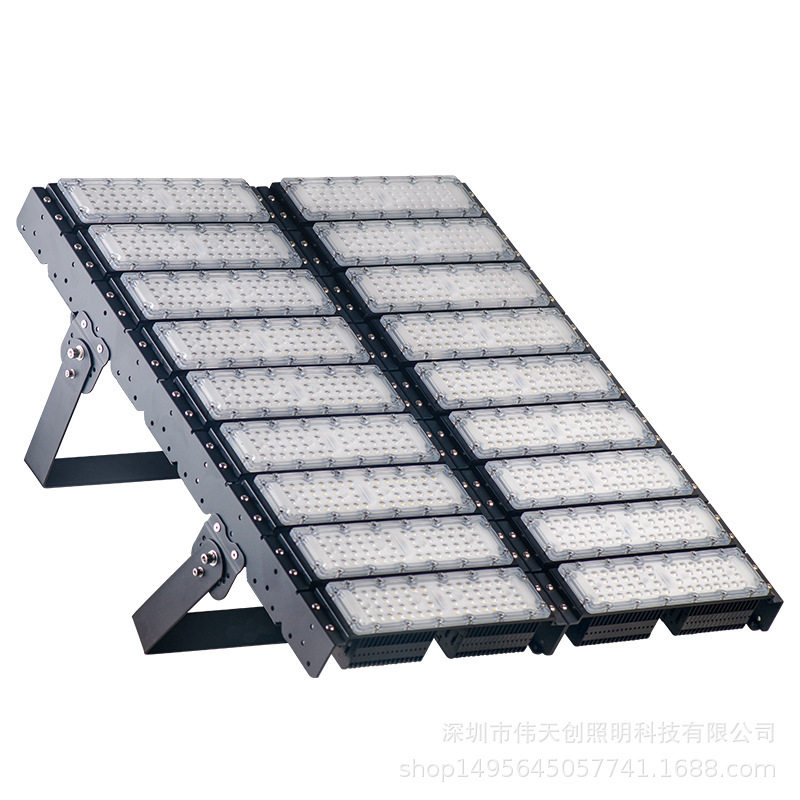300W250W200W150W100W50WLED大功率户外球场照明投光灯模组隧道灯