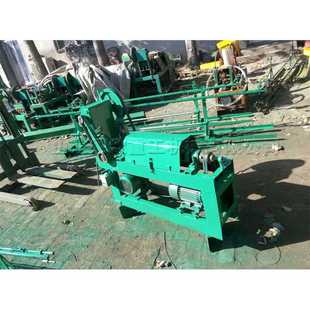 straightening 鐵絲校直機(jī) 包塑料皮鋼絲切斷機(jī) Wire machine