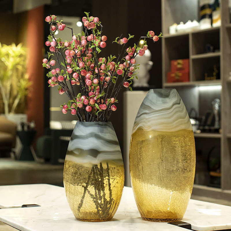 美式轻奢样板房间茶几花瓶插花器软装饰品售楼处家居玄关柜摆件,橡塑材料及制品,其他塑料制品,淘宝优惠券,粉丝福利购,淘宝优惠卷