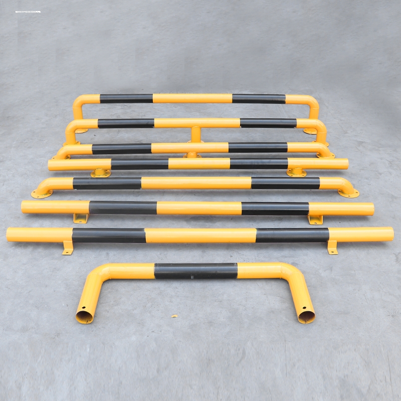 U型钢管阻车器 停车位后车换档杆栏杆阻车器汽车轮换挡杆限位器倒