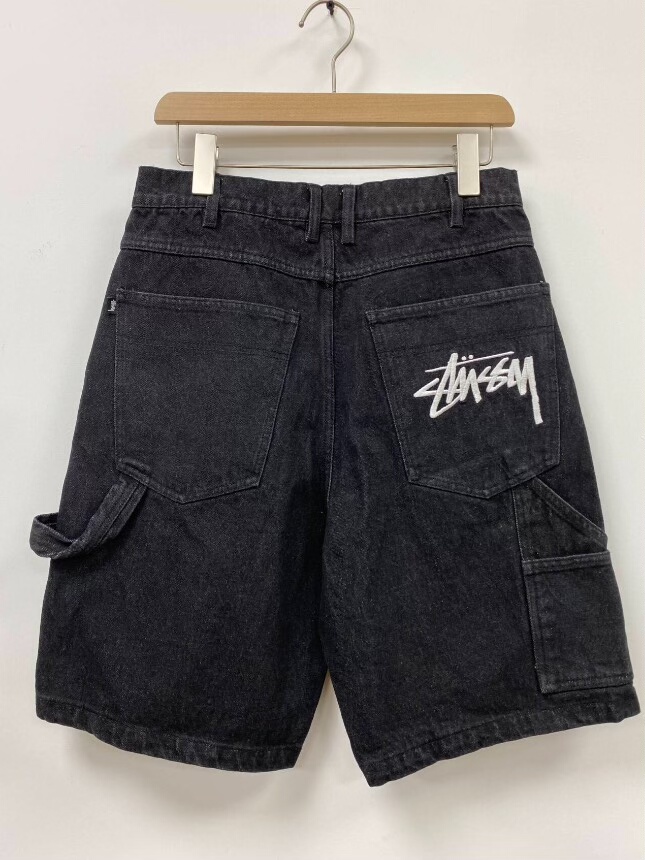  STUSSY Black Carpenter Deni
