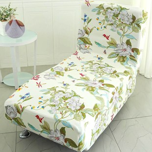 2024单人沙发套罩全包万能保护功能电动折叠床躺椅午休无扶手贵妃