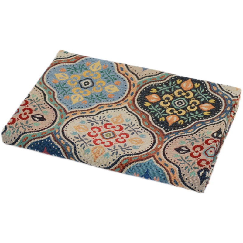 民族风波西米亚提花面料连衣裙半身裙外套桌布沙发套抱枕服装布料