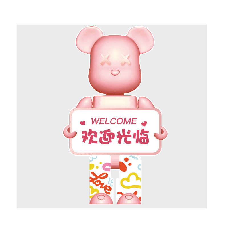 美容院装饰画品房间布置氛围轻奢软装形象墙面网红背景美甲理发店