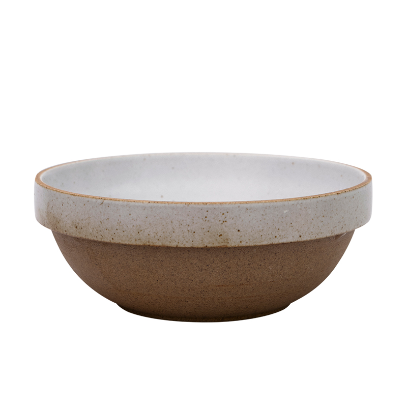 日式汤碗粗陶餐具家用大号面碗饭碗怀旧沙拉碗日系复古拉面碗