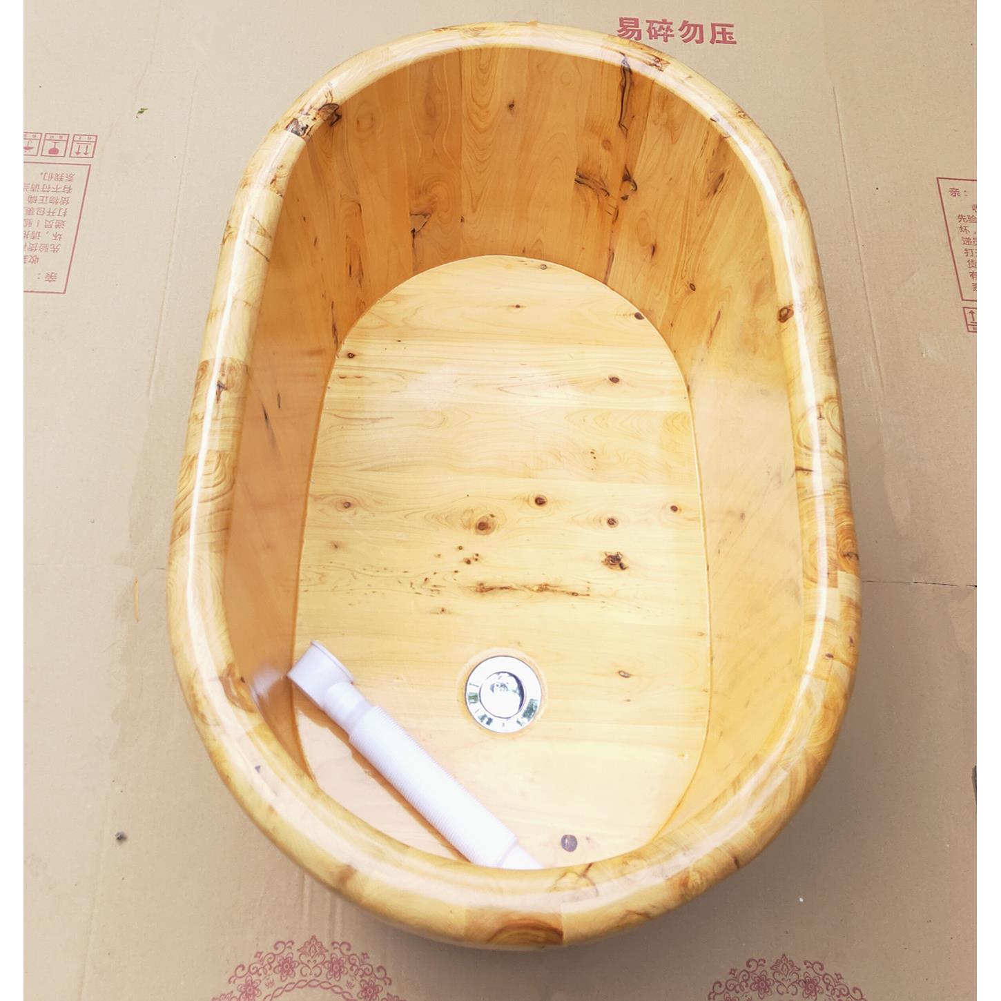 2022新辰沐业柏木婴儿桶洗澡盆儿童实木泡澡桶家用澡盆沐浴桶泡澡