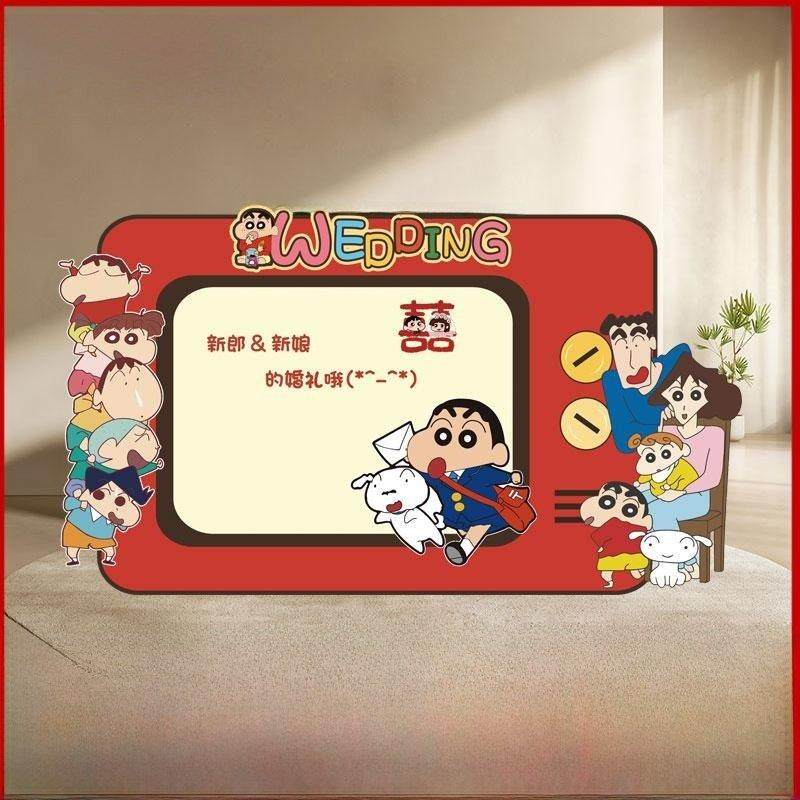 蜡笔小新订婚宴装饰布置仪式感简单大方结婚派对场景布置定制kt板,节庆用品/礼品,婚宴背景墙,淘宝优惠券,粉丝福利购,淘宝优惠卷