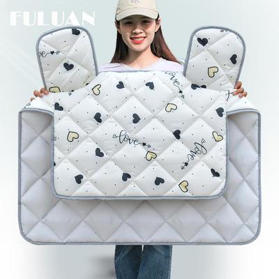 电动摩托车挡风被中厚款四季通用双面防水小电瓶车防风罩春秋薄款