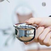 出德国实心304不锈钢杯子小酒杯迷你白酒杯一口杯茶杯功夫茶杯