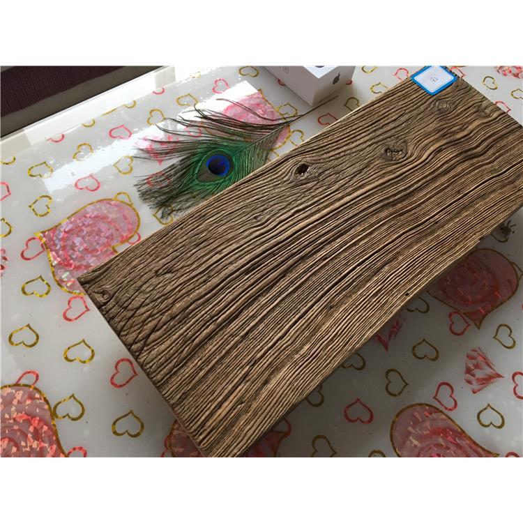 原生态实木老榆木干泡茶盘茶托整块风化木板茶台原木旧拍照背景板