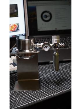 气动咖啡机Ye&Coffe可携式露营易收纳免预热58粉碗可控按压泄压意