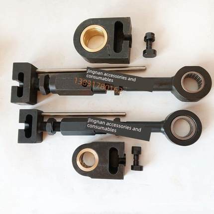 神威达920/1150/1370杠杆组合螺丝座右螺纹切纸机配件熔丝螺丝座