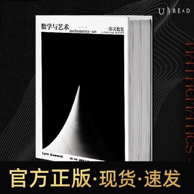 数学与艺术： 一部文化史 普林斯顿大学 出版社镇社之宝 中文引进 授权版本 科普 艺术 收藏送礼大书 数学与艺术 未读出品