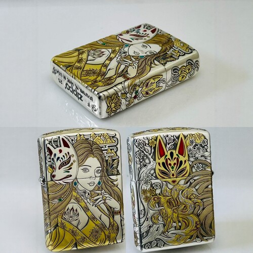 正品Zippo芝宝防风煤油打火机