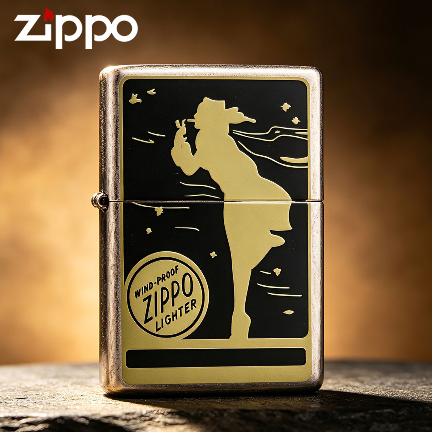 Zippo芝宝打火机正品防风煤油款