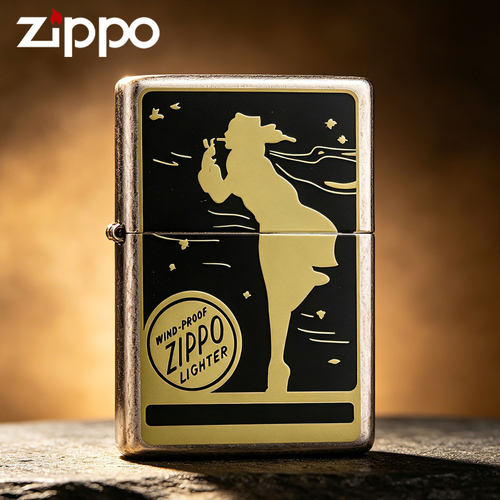 Zippo芝宝打火机正品防风煤油款