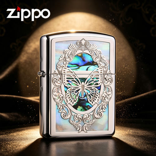 zippo打火机芝宝煤油防风收藏级