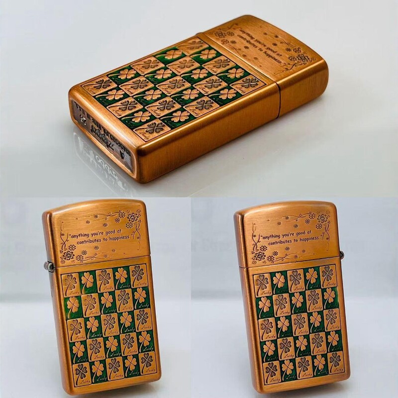 正品Zippo芝宝防风煤油款打火机