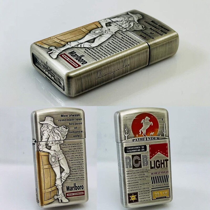 正品Zippo芝宝防风煤油打火机