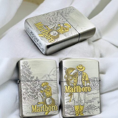 正品Zippo芝宝防风煤油打火机
