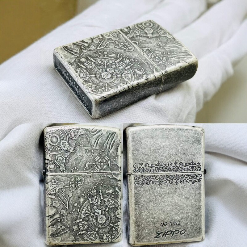 正版Zippo/芝宝防风煤油款打火机