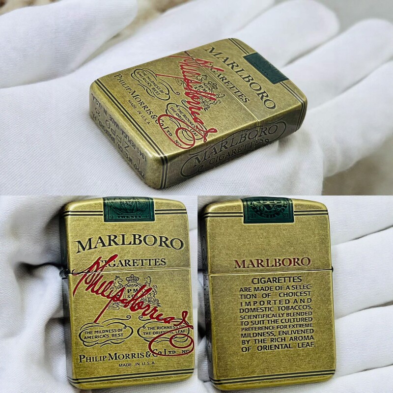 正品Zippo芝宝防风打火机送男友
