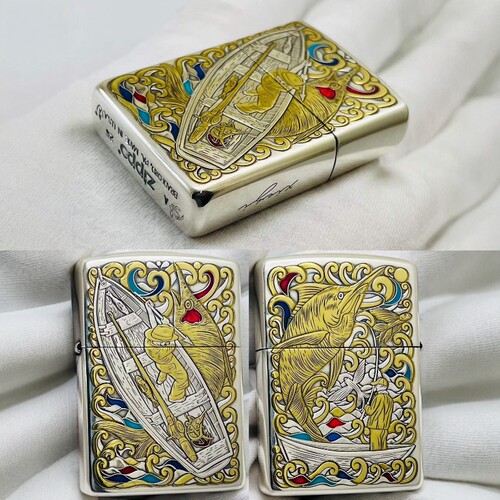 正品Zippo芝宝防风煤油打火机