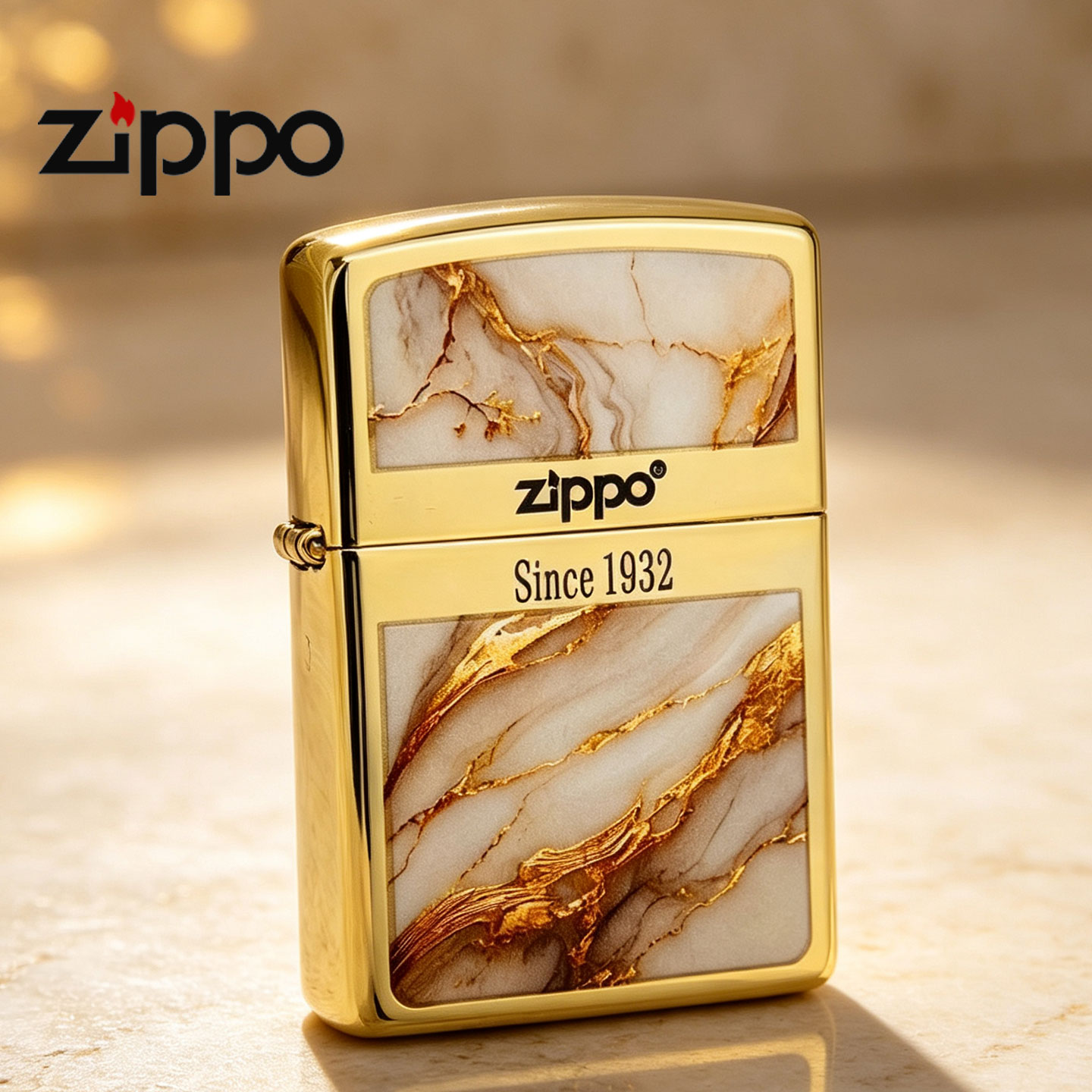 正版Zippo品牌打火机防风煤油款