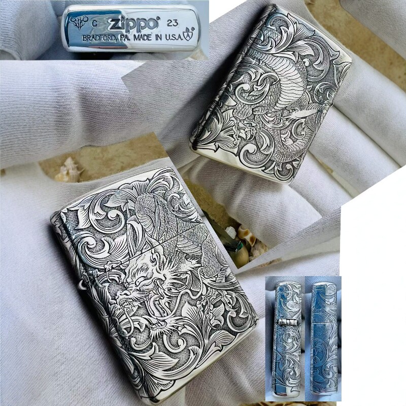 正品Zippo芝宝防风煤油打火机
