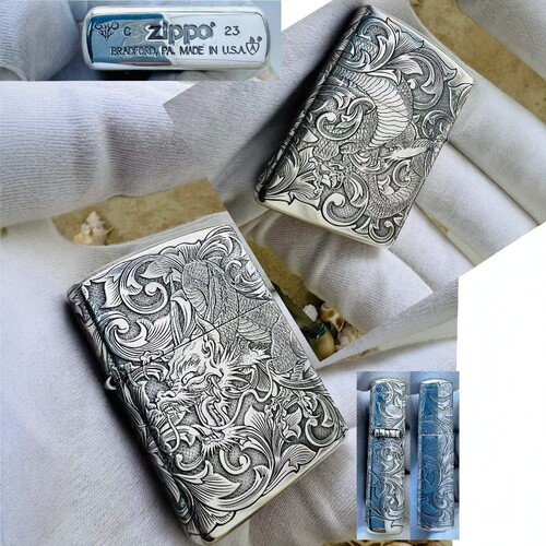 正品Zippo芝宝防风煤油打火机