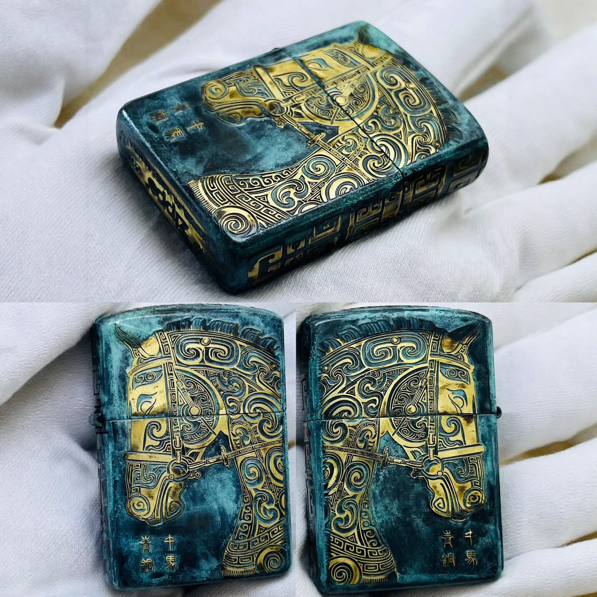 正品Zippo芝宝防风煤油打火机