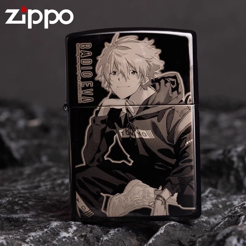 zippo打火机EVA新世纪福音战士