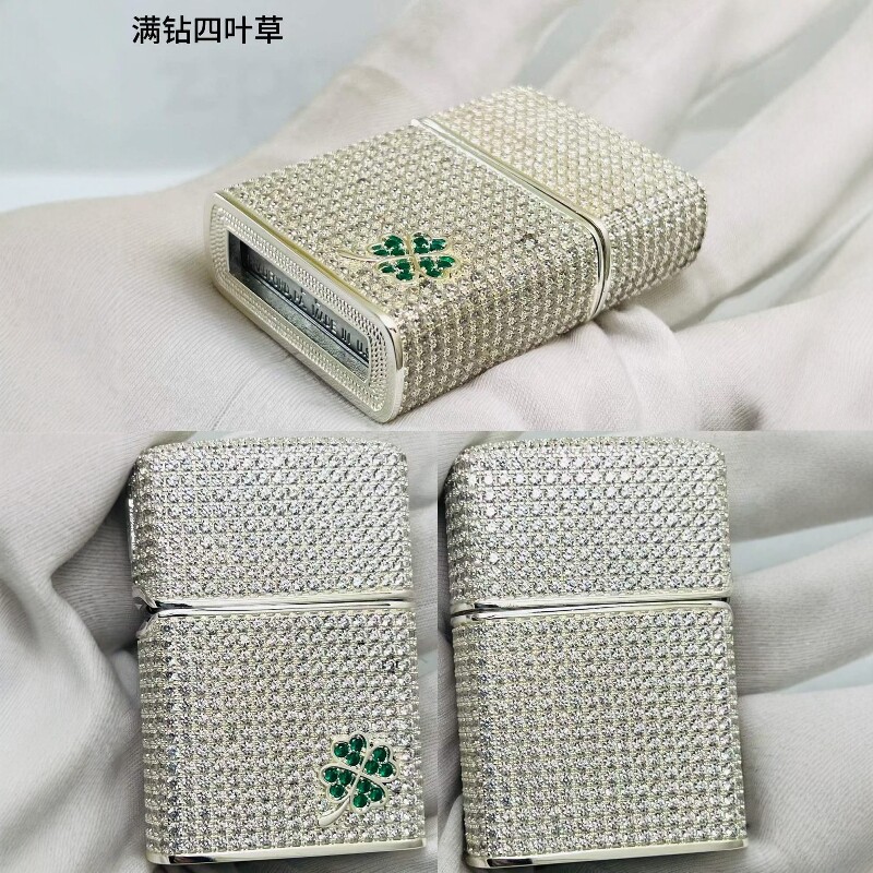 正品Zippo防风煤油打火机送男友