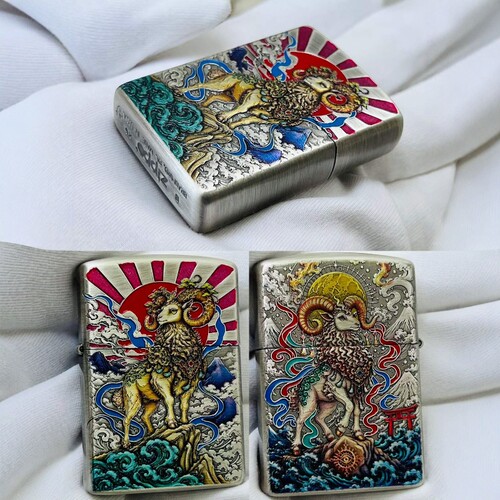 正品Zippo芝宝防风煤油打火机