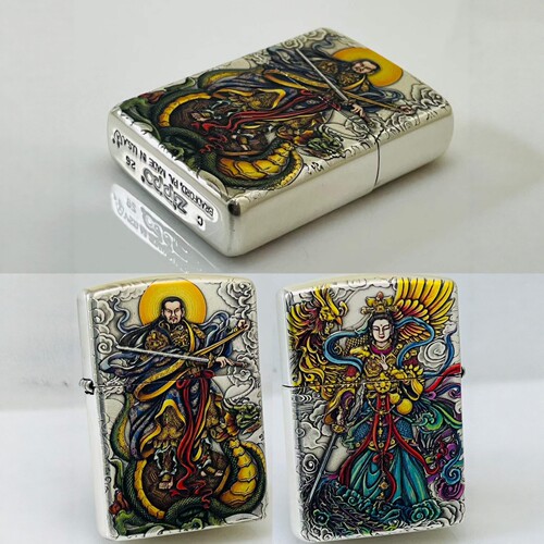 正品Zippo芝宝防风煤油打火机