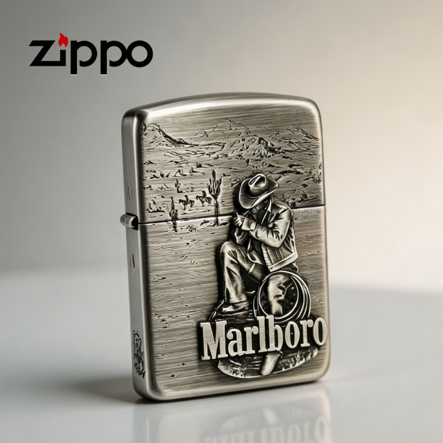 正品Zippo芝宝防风打火机送男友