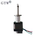 电机微型数控 器外驱式 35直线步进电机滚珠丝杆电机带闭环 编码