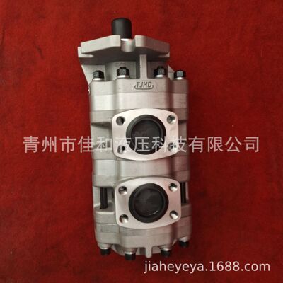 GPC4-32/32/16三联齿轮泵 重量轻 材质结实