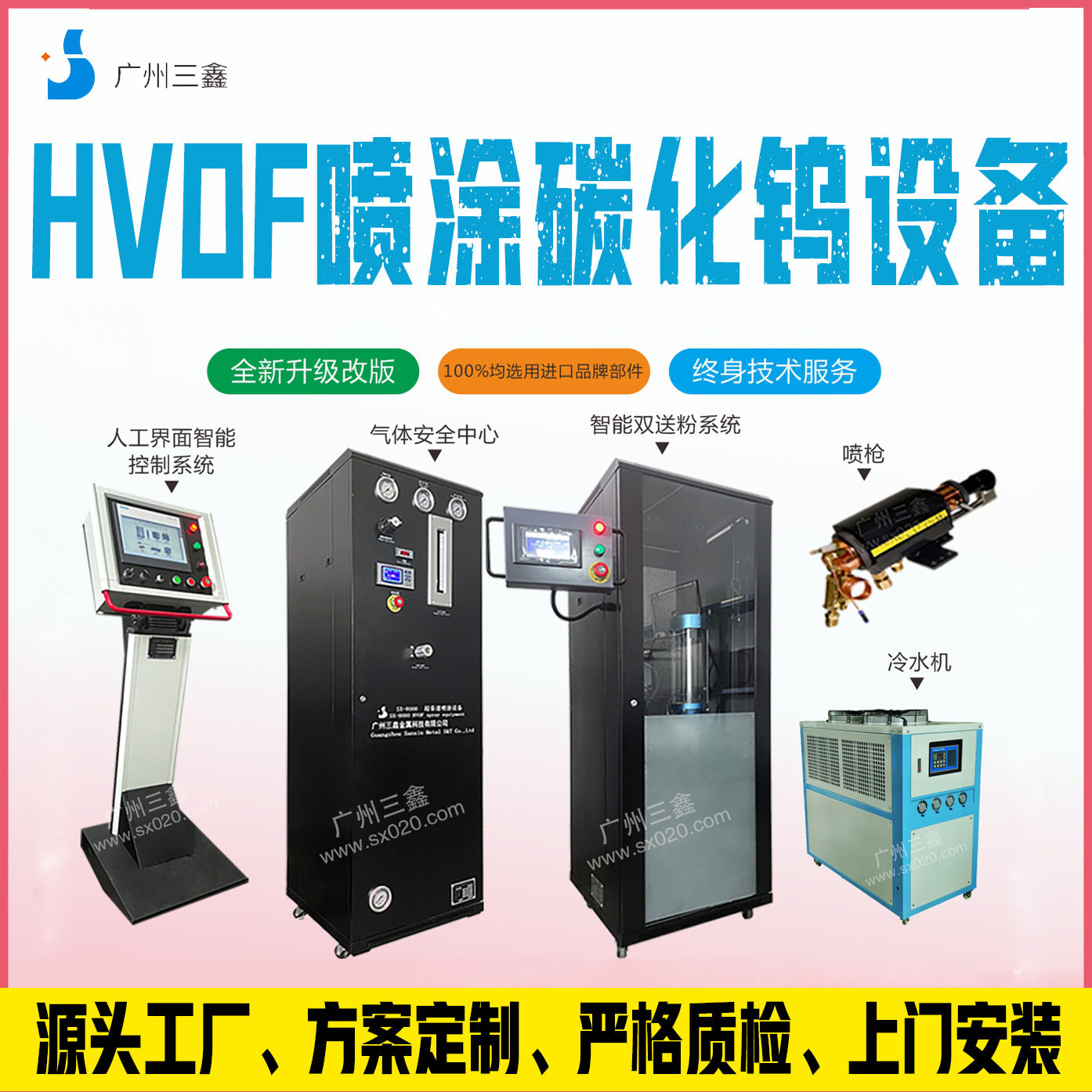 HVOF喷涂碳化钨设备 模具耐磨不沾处理SX-8000超音速耐磨喷涂设备,模玩/动漫/周边/娃圈三坑/桌游,文化/体育周边,淘宝优惠券,粉丝福利购,淘宝优惠卷