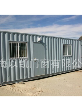 经济实惠之选：厂家直销多种房门，活动房门 装配式集成房屋门