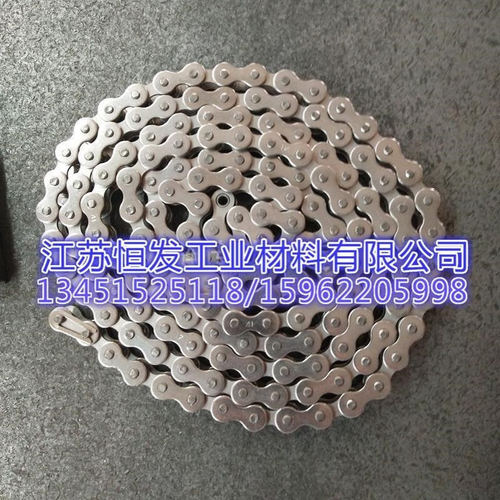 链条厂家生产A系列41SS单排链条接头 085-1不锈钢链条
