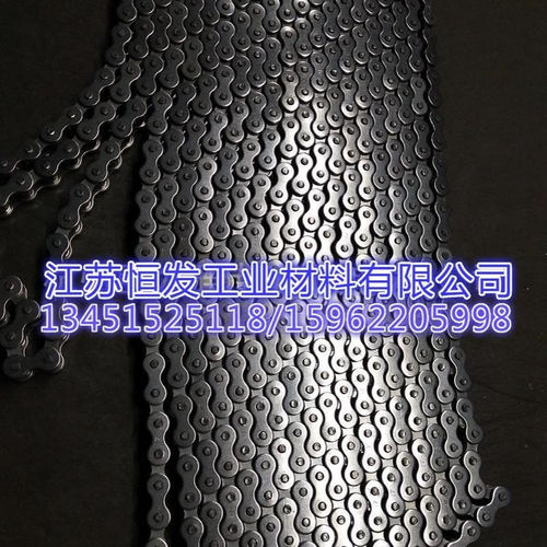 链条厂家生产短节距精密不锈钢链条41SS单排链条 085-1链条接头