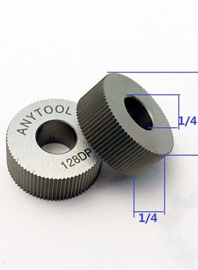 DP160, DP128英制滚花轮直纹压花轮,DIN 43
