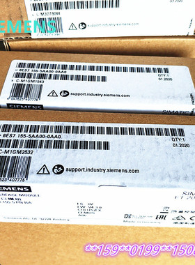 6ES7155-5AA00-0AB0 接口模块 IM155-5PN 6ES7 155-5AAOO-OABO 现